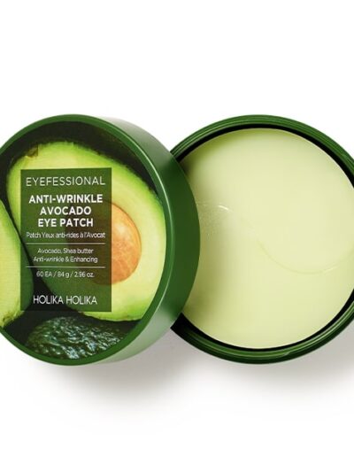 [HOLIKA HOLIKA] Anti-Wrinkle Avocado Eye Patch - Reduce Wrinkles and Hydrate Your Under Eye Area with Our Avocado Eye Patch