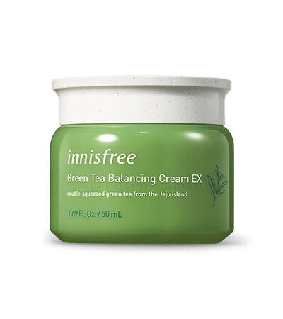 [INNISFREE] Green Tea Balancing Cream EX 50ml - Balance and Moisturize Your Skin with Our Green Tea Cream