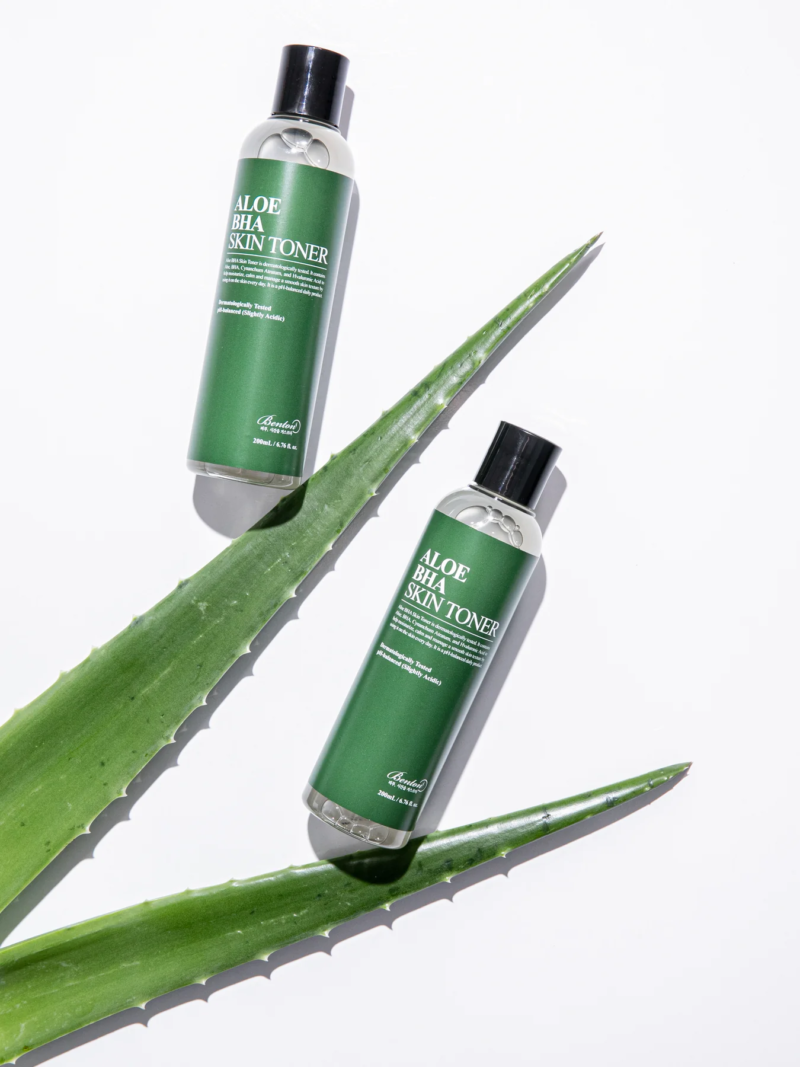 [benton] aloe bha skin toner 200ml - soothe and exfoliate your skin with our skin toner - image 9