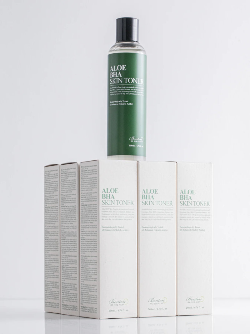[benton] aloe bha skin toner 200ml - soothe and exfoliate your skin with our skin toner - image 10