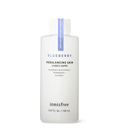 [INNISFREE] Super Food Blueberry Rebalancing Skin 200ml - Balance and Nourish Your Skin with Our Blueberry Rebalancing Skin