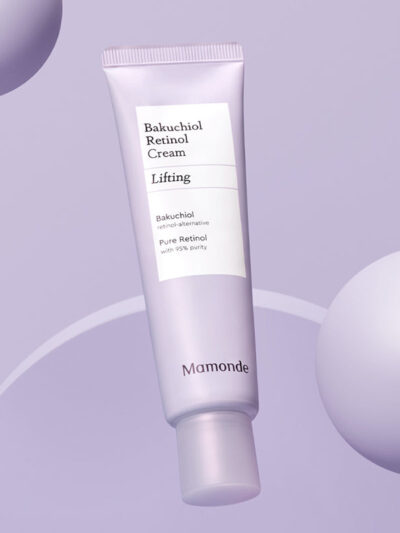 [MAMONDE] Bakuchiol Retinol Cream 50ml - Reduce Wrinkles and Improve Skin Elasticity with Our Retinol Cream