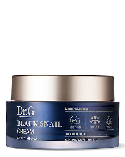 [Dr. G] Black Snail Cream 50ml - Nourish and Repair Your Skin with Our Black Snail Cream