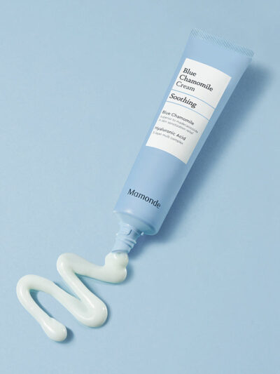 [MAMONDE] Blue Chamomile Cream 50ml - Calm and Moisturize Your Skin with Our Blue Chamomile Cream