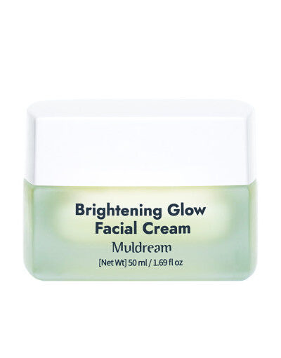 [MULDREAM] Brightening Glow Facial Cream-AHA Vitamin C 50ml - Achieve Bright and Nourished Skin with Our Facial Cream