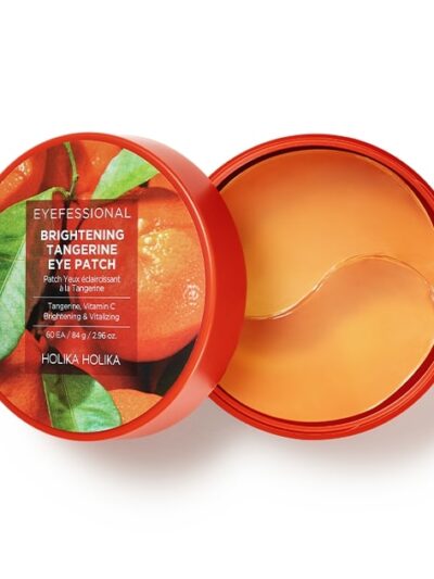 [HOLIKA HOLIKA] Brightening Tangerine Eye Patch - Brighten and Revitalize Your Under Eye Area with Our Eye Patches