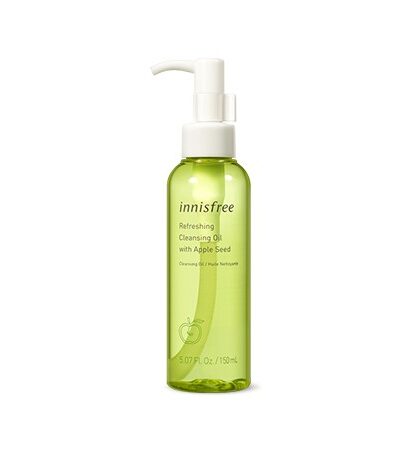 [INNISFREE] Apple Seed Cleansing Oil 150ml - Remove Makeup and Impurities with Our Cleansing Oil