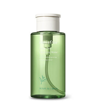 [INNISFREE] Green Tea Cleansing Water 300ml - Cleanse and Refresh Your Skin with Our Green Tea Cleansing Water
