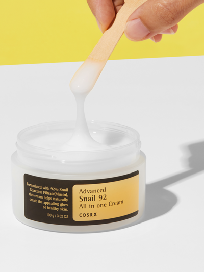 [COSRX] Advanced Snail 92 All In One Cream 100ml - Moisturize and Repair Your Skin with Our All In One Cream
