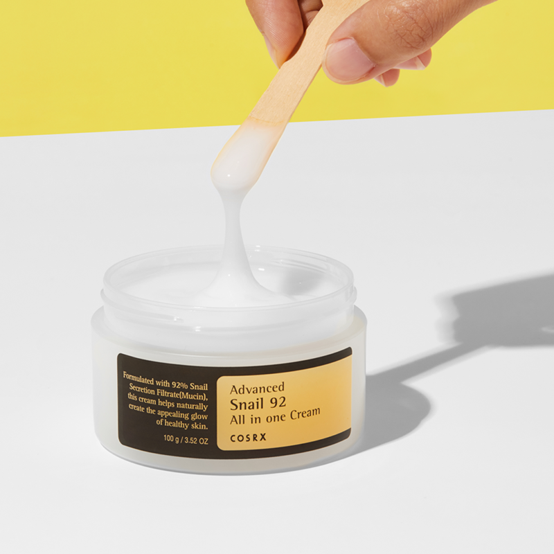[cosrx] advanced snail 92 all in one cream 100ml - moisturize and repair your skin with our all in one cream