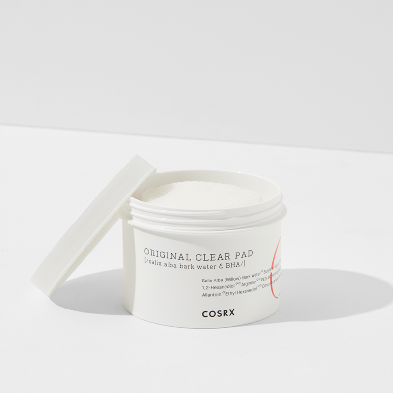 [cosrx] one step original clear pad (70 pads) - exfoliate and cleanse your skin with our clear pads