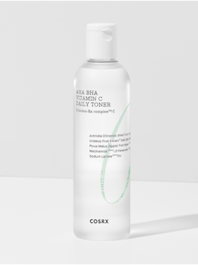 [CosRX] Refresh AHA/BHA Vitamin C Toner 150ml - Brighten Your Skin with Refreshing AHA/BHA Vitamin C Toner