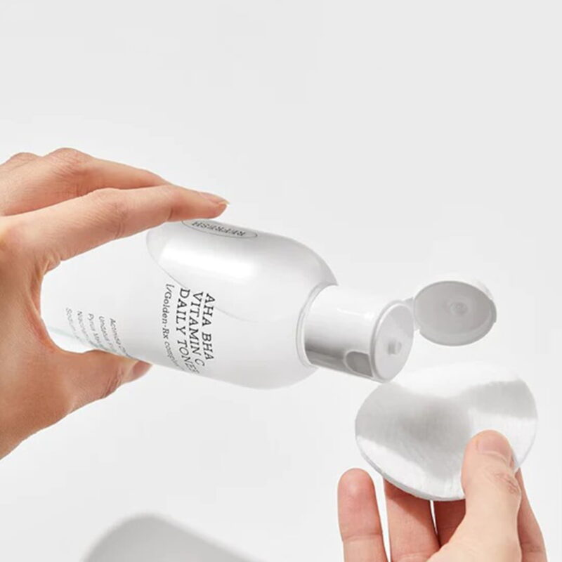 [cosrx] refresh aha/bha vitamin c toner 150ml - brighten your skin with refreshing aha/bha vitamin c toner - image 2