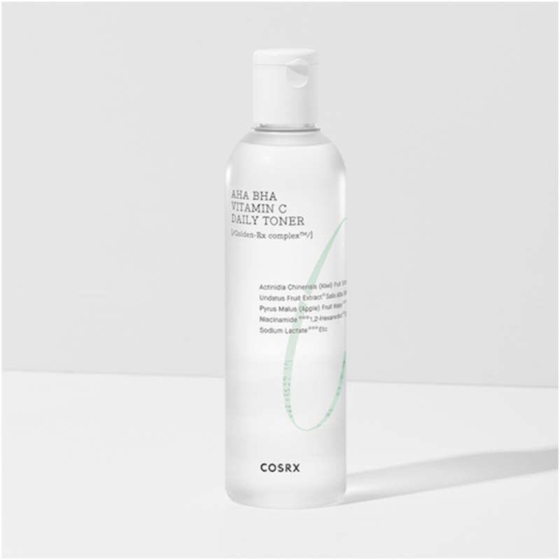 [cosrx] refresh aha/bha vitamin c toner 150ml - brighten your skin with refreshing aha/bha vitamin c toner