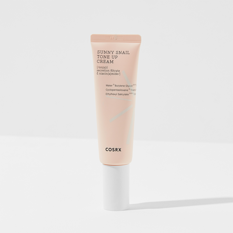 [cosrx] sunny snail tone up cream 50g - achieve a bright and even skin tone with our tone up cream