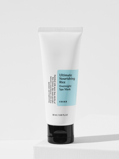 [COSRX] Ultimate Nourishing Rice Overnight Spa Mask 60ml - Nourish and Moisturize Your Skin Overnight with Our Spa Mask