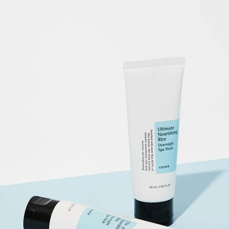 [cosrx] ultimate nourishing rice overnight spa mask 60ml - nourish and moisturize your skin overnight with our spa mask - image 3