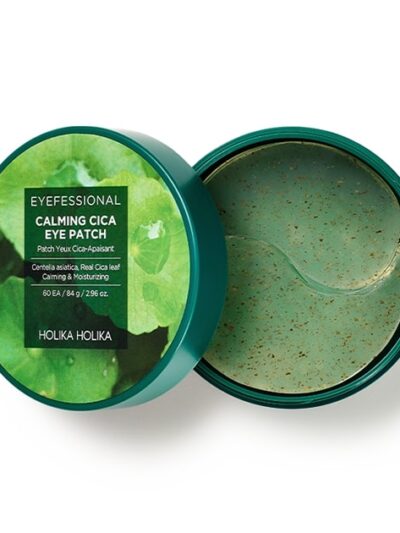 [HOLIKA HOLIKA] Calming Cica Eye Patch - Soothe and Hydrate Your Under Eye Area with Our Eye Patches