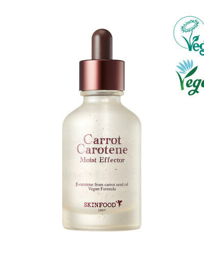 [SKINFOOD] Carrot Extract 75%, Carrot Carotene Moist Effector 120ml - Moisturize and Nourish Your Skin with Our Carrot Extract Effector