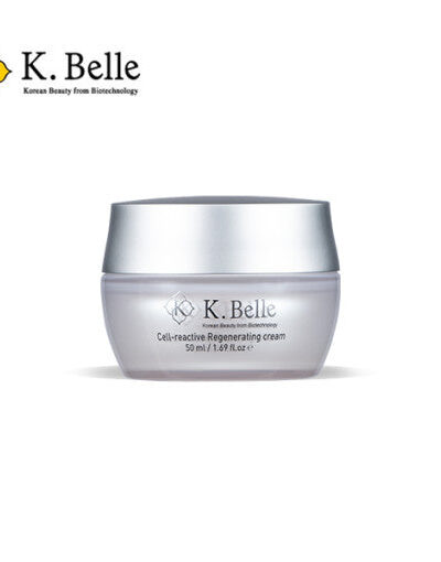 [K BELLE] Cell Reactive Regenerating Cream 50ml - Regenerate and Nourish Your Skin with Our Regenerating Cream