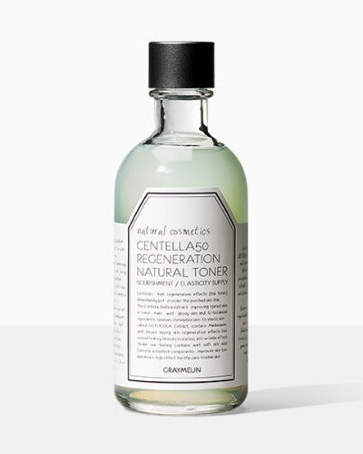 [GRAYMELIN] Centella50 Regeneration Natural Toner 150ml - Soothe and Regenerate Your Skin with Our Natural Toner