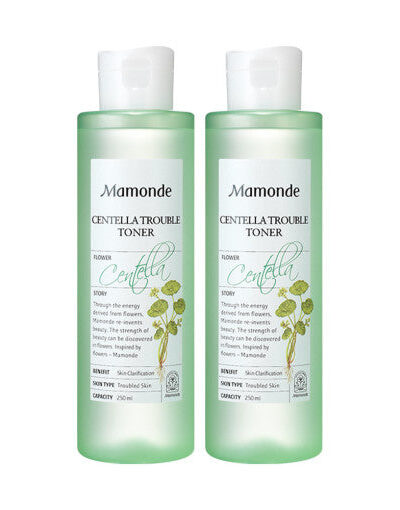 [MAMONDE] Centella Trouble Toner 250ml - Calm and Soothe Your Troubled Skin with Our Toner