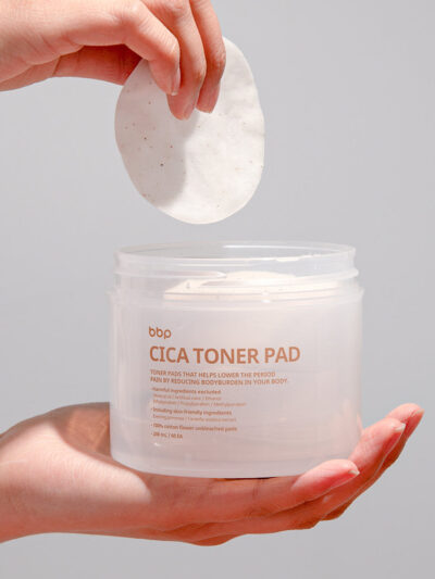 [BBP] Cica Toner Pad - Soothe and Calm Your Irritated Skin with Our Toner Pads