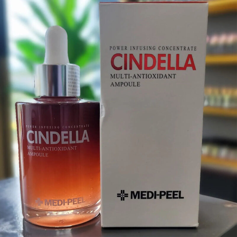 [medi-peel] cindella multi-antioxidant ampoule 100ml - rejuvenate and protect your skin with our multi-antioxidant ampoule