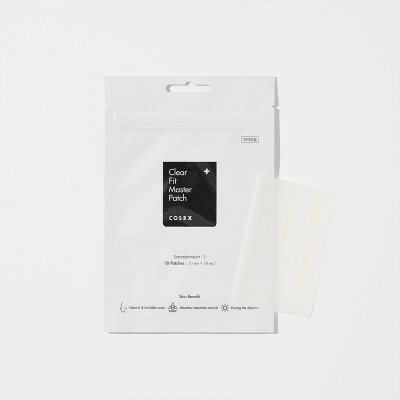 [cosrx] clear fit master patch - heal and protect acne spots with our master patch