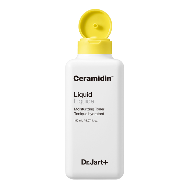 [dr. Jart+] ceramidin liquid 150ml - moisturize and strengthen your skin barrier with our ceramidin liquid