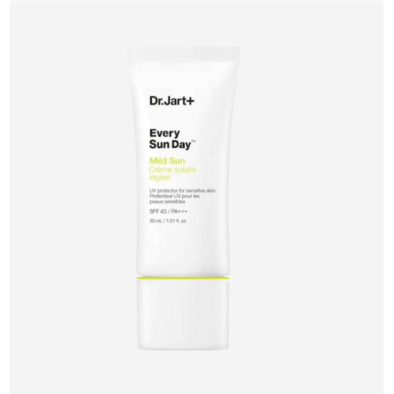 [dr. Jart+] every sun day mild sun 50ml - protect and moisturize your skin with our sunscreen
