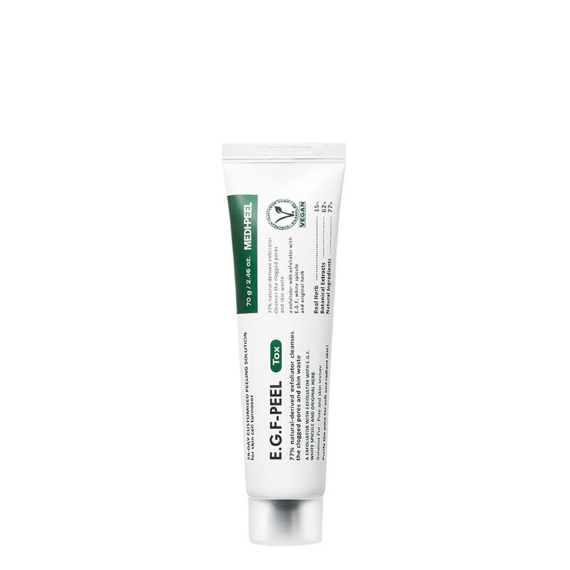 Egf peel tox 50ml - renew and exfoliate your skin with our egf peel tox