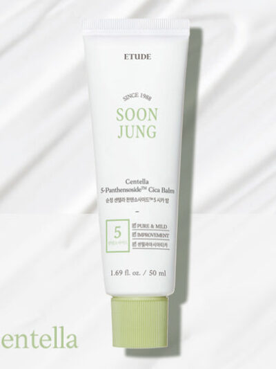 [STUDY] Soon Jung Centella 5-Panthensoside Cica Balm 40ml - Soothe and Calm Your Irritated Skin with Our Cica Balm