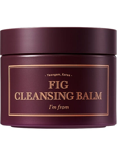 [I'M FROM] Fig Cleansing Balm 100ml - Gently Remove Makeup and Impurities with Our Cleansing Balm