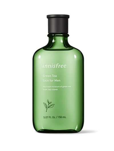[INNISFREE] Green Tea Skin For Man 180ml - Hydrate and Soothe Men's Skin with Our Green Tea Skin
