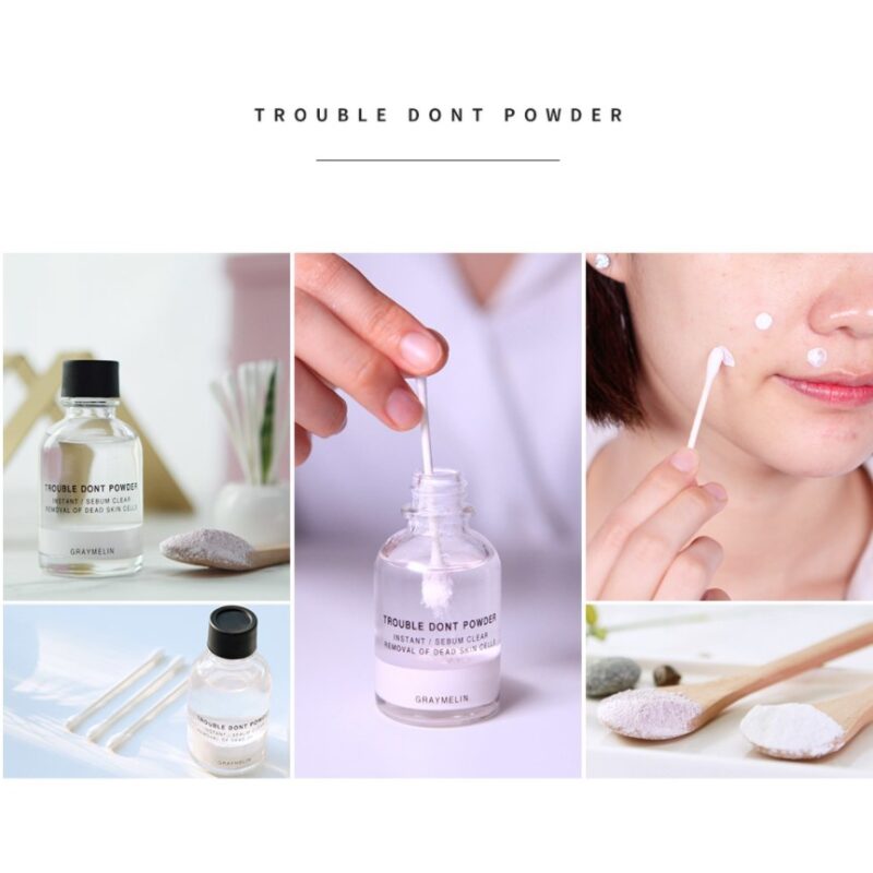 [graymelin] trouble dont powder 10g - control oil and prevent breakouts with our powder - image 6