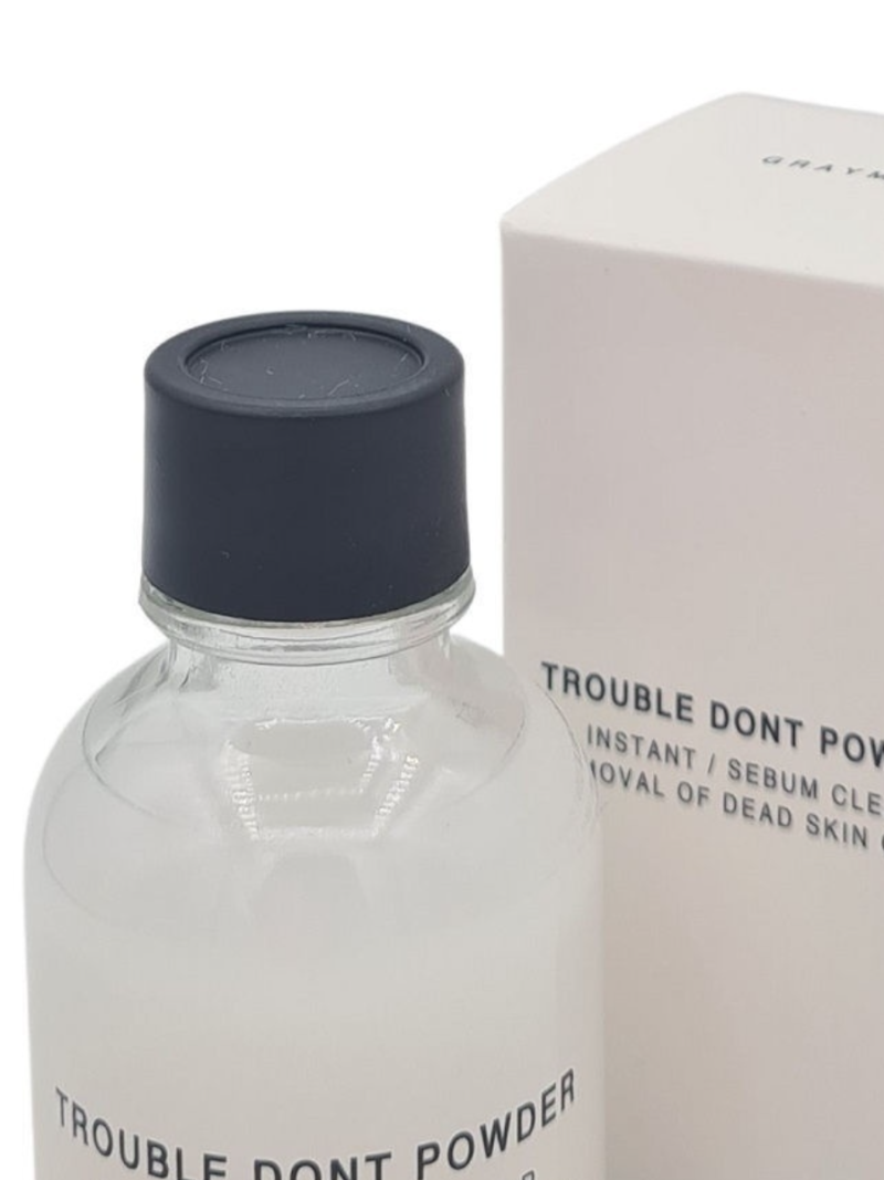 [graymelin] trouble dont powder 10g - control oil and prevent breakouts with our powder - image 7