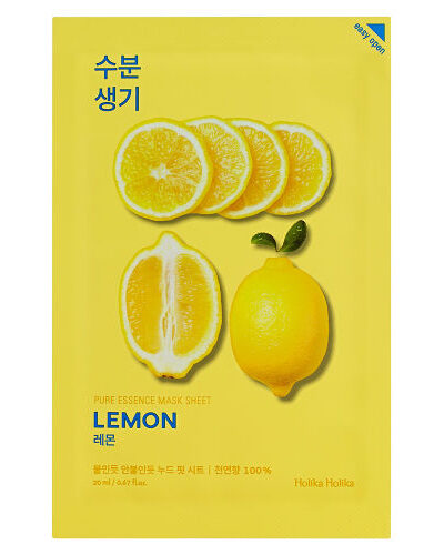 Holika holika pure essence mask sheet lemon
