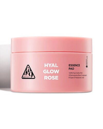 [NEOGEN] Hyal Glow Rose Essence Pad (60 pads) - Nourish and Hydrate Your Skin with Our Rose Essence Pads