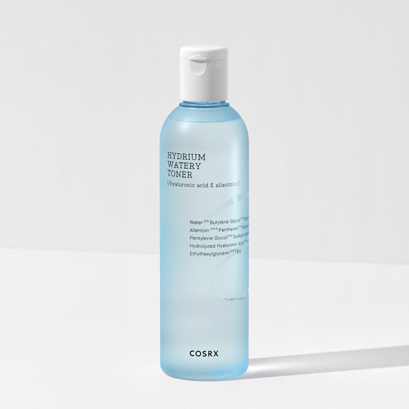 [cosrx] hydrium watery toner 280ml - deeply hydrate and soothe your skin with our watery toner