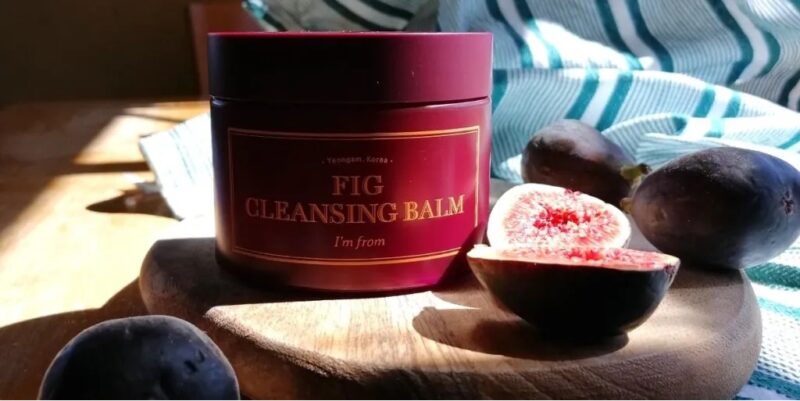 [i'm from] fig cleansing balm 100ml - gently remove makeup and impurities with our cleansing balm - image 4