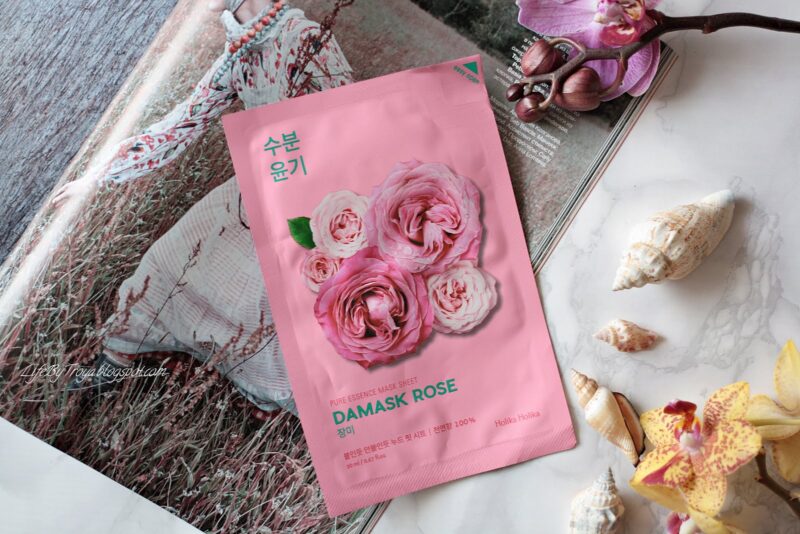 [holika holika] pure essence mask sheet damask rose - deeply hydrate and nourish your skin with our mask sheet - image 4