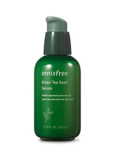 [INNISFREE] Green Tea Seed Serum 80ml - Hydrate and Improve Your Skin Radiance with Our Green Tea Seed Serum
