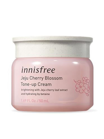 [INNISFREE] Jeju Cherry Blossom Tone Up Cream 50ml - Achieve a Bright and Even Skin Tone with Our Tone Up Cream