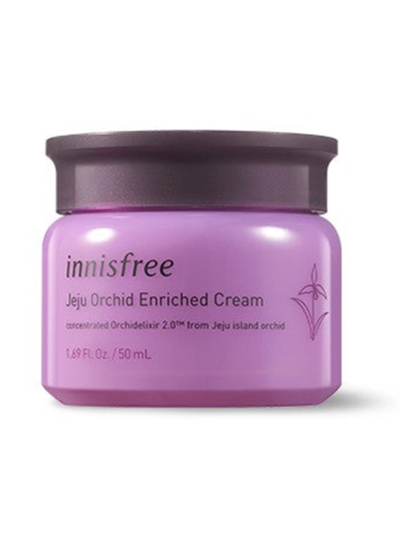 [Innisfree] Jeju Orchid Enriched Cream 50ml - Moisturize Your Skin with Our Enriched Cream