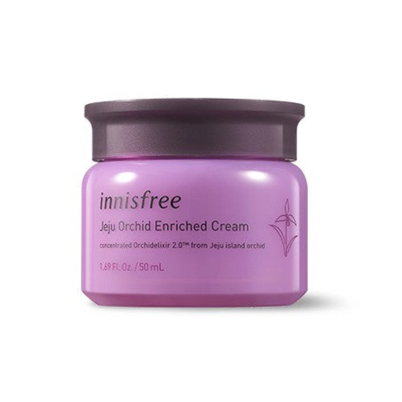 [innisfree] jeju orchid enriched cream 50ml - moisturize your skin with our enriched cream