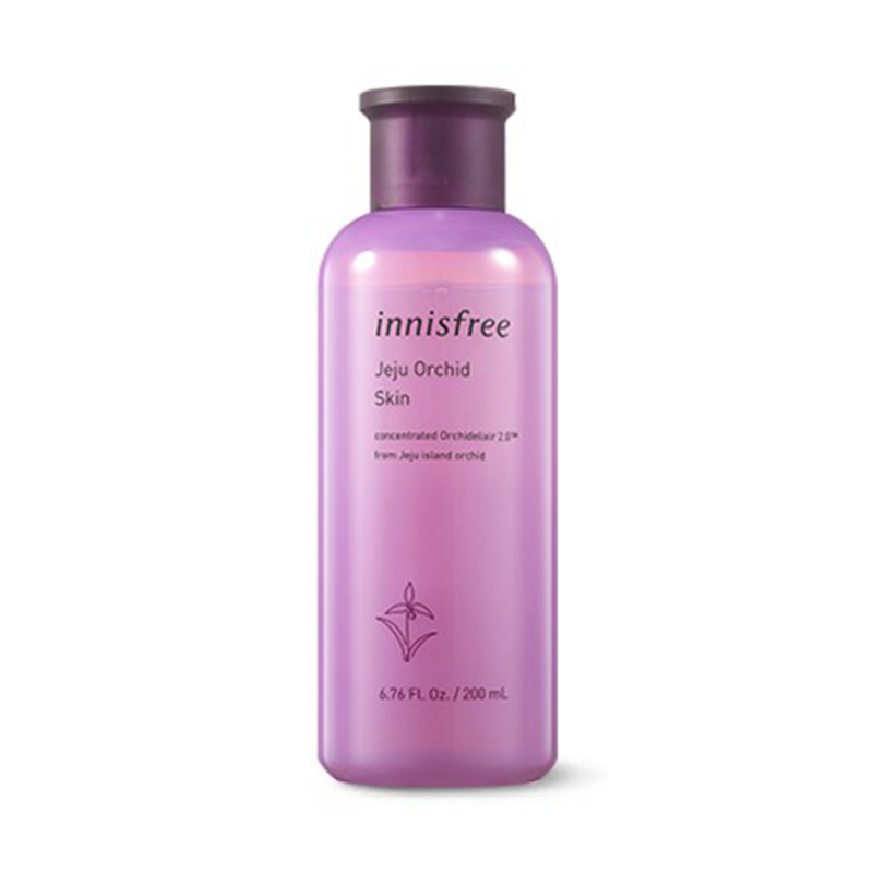 [innisfree] jeju orchid skin 200ml - nourish and firm your skin with our jeju orchid skin
