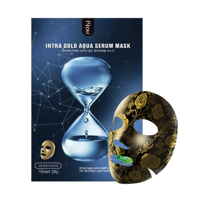 [NOHJ] Intra Gold Aqua Serum Mask - Achieve Intense Hydration and Nourishment with Our Aqua Serum Mask