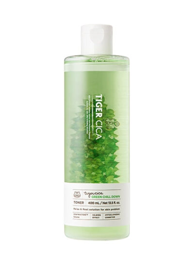[IT’S SKIN] Tiger Cica Green Chill Down Toner 150ml - Calm and Soothe Your Irritated Skin with Our Toner