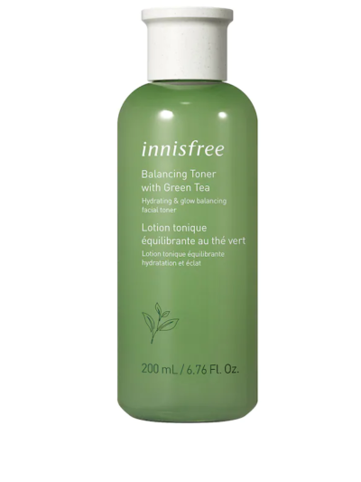 [Innisfree] Balancing Toner with Green Tea 200ml - Balance and Nourish Your Skin with Our Green Tea Toner